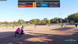 Allegiant vs UT Sliders 20241011 [upl. by Olivier]