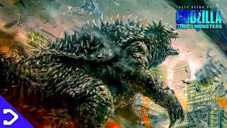 Anguirus Was In Godzilla King Of The Monsters  MonsterVerse EASTER EGG [upl. by Yma]