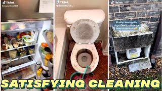 Satisfying Deep Cleaning TikTok Compilation ✨ 5  Vlogs from TikTok [upl. by Dedie]