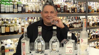 Vodka Taste Test 5  Another 5 Of The Best To Review [upl. by Hsakiv995]