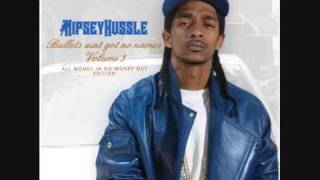 Nipsey Hussle  Walk in my shoes [upl. by Roleat]