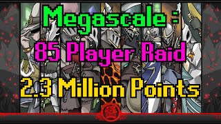 23 Million Points OSRS CoX Full Raid World Record from livestream [upl. by Aner]