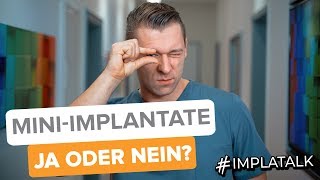 MiniImplantate vs normale Implantate  Was musst du unbedingt zu diesem Thema wissen [upl. by Otte]