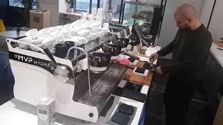 Synesso MVP Hydra in action [upl. by Isaacson921]