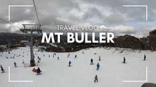 Visiting Mt Buller and Snowboarding For the Second Time 🏂❄️ [upl. by Zollie]