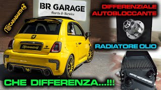 Differenziale Autobloccante  Radiatore Olio  Che differenza per Abarth 595 [upl. by Kleinstein636]