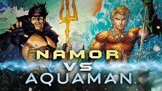 Namor the SubMariner vs Aquaman [upl. by Lyontine]