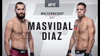 UFC 244 Jorge Masvidal vs Nate Diaz Recap [upl. by Obbard]