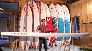 Paddle gonflable Funbox r Pro 126 Redwoodpaddle 2016 [upl. by Lihp]