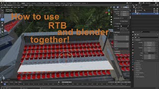 RTB  Blender  Split kn5 files  multiple layouts add assets spectators and more TUTORIAL [upl. by Akamahs]