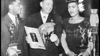 Billie Holiday with Teddy Wilson singing The Man I Love 1947 [upl. by Eimaraj929]