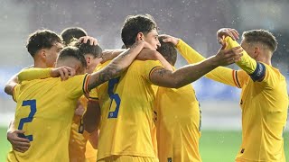 REZUMAT ROMANIA U21  ELVETIA U21 31  TOATE GOLURILE SI FAZELE IMPORTANTE CALIFICARE EURO 2025 [upl. by Silvana118]