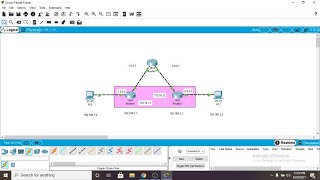 VPN Configuration Using Cisco Packet Tracer [upl. by Hallerson]