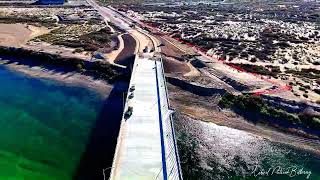 Laughlin Bullhead City Bridge Contruction Update January 26th 2024 [upl. by Aveline]