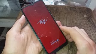 how to hard reset Itel p37 p651w [upl. by Rebm]