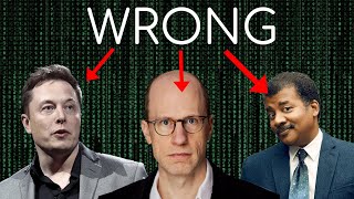 Why The Simulation Hypothesis is Wrong [upl. by Peedsaj]