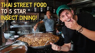 BANGKOKS BEST FOOD  Restaurant amp Street Food Guide [upl. by Monie]