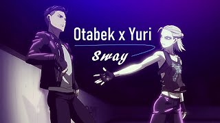 Otabek x Yuri ğğ­ğšğ²ğ®ğ«ğ¢ âœ¦Swayâœ¦ ğ“¨ğ“¾ğ“»ğ“² ğ“¸ğ“· ğ“²ğ“¬ğ“®ã€ğ€ğŒğ•ã€‘ [upl. by Lapointe]