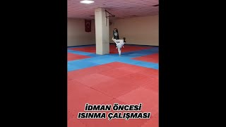 İdman öncesi ısınma çalışması Kum Torbası [upl. by Hceicjow]