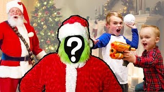 Kids Fun TV Christmas Adventures Compilation Video Santa and Grinch [upl. by Mora]