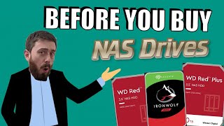 NAS Hard Drives  Before You Buy [upl. by Dottie]