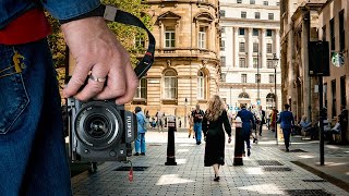 Fujifilm 23mm 14 London Street Photography [upl. by Katleen568]