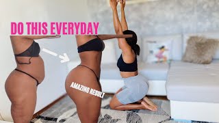 ONLY ONE EASY EXERCISE TO LOSE BELLY FAT  Grow Booty 2in1 Supper Easy lose belly fat [upl. by Shelbi]