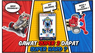 ミニ四駆 Tamiya News Update End Year 2024  GAWAT Tamiya Super 2 Chassis Dapat Ban Superhard [upl. by Suoivatnom]