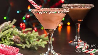 Chocolate Peppermint Martini [upl. by Auqinihs]