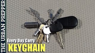 EDC Keychain by TheUrbanPrepper [upl. by Hannaj]