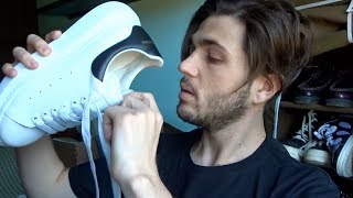 UNBOXING RECENSIONE COME MATCHARE ALEXANDER MCQUEEN OVERSIZE SNEAKERS [upl. by Adyht]