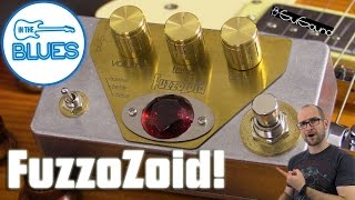 SviSound FuzzoZoid Fuzz Pedal [upl. by Reteid]