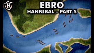 Battle of the Ebro 217 BC ⚔️ Hannibal Part 5  Second Punic War [upl. by Studnia923]