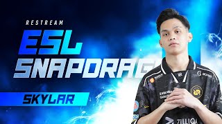 RESTREAM ESL SNAPDRAGON PRO SERIES PLAYOFF [upl. by Artap258]