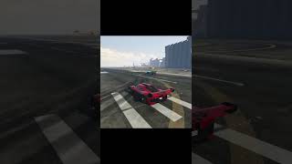 Överflöd Pipistrello VS Benefactor Krieger VS Principe Deveste Eight GTA Online Drag Race [upl. by Vahe]