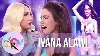 Vice feels insecure of Ivana Alawi  GGV [upl. by Hayyim]