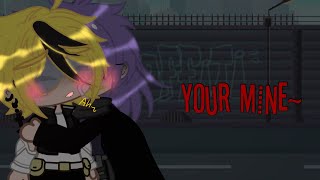 Your mine  ShinKami 💜💛  Yandere Villian Shinsou AU [upl. by Kelula]