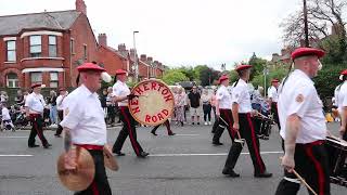 12th July Belfast 2022 Netherton Road Flute Band [upl. by Fink]