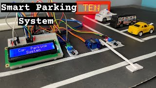 HOW TO MAKE SMART CAR PARKING SYSTEM [upl. by Annaohj960]