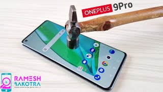 OnePlus 9 Pro Screen Test Gorilla Glass 5 [upl. by Hnim]