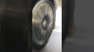 Tire Shine  High Speed Test Thicker Spray [upl. by Lorna]