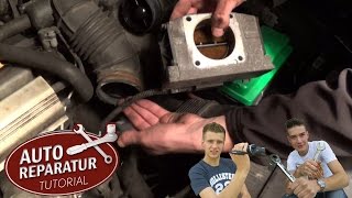 Elektrische Drosselklappe wechseln ETS u Reinigen  DIY Tutorial [upl. by Jeffers]