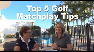 Top 5 Golf MatchPlay Tips [upl. by Enitsirt]