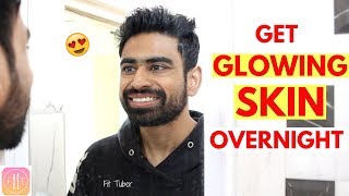 How to Get Glowing Skin Overnight Winter Skin Care Routine [upl. by Ahmed602]