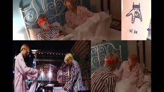 Taekook sleeping with each other b v s3 part 1 Taekook kookv analysis [upl. by Elery]