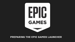 Fix Preparing The Epic Games Launcher Stuck  Wont Open SOLVED [upl. by Hymen728]