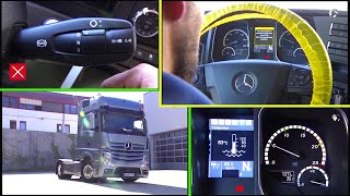 MercedesBenz Actros V6R DPF Regeneration What You Need to Know W963 with code V6R [upl. by Suilenroc]