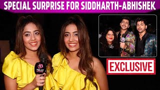 Chinki Minki aka Surabhi  Samriddhi On Siddharth amp Abhishek Nigam Birthday Celebration  Interview [upl. by Magnuson20]