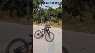 cycle cyclewheeling bicycle stunt shortvideo ytshorts shortfeed like share [upl. by Ventura]