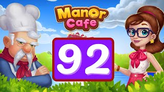 Manor Cafe  Episode 92  Gameplay Story [upl. by Adamo]